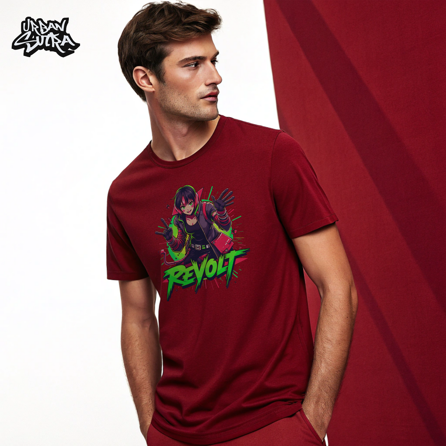 "Killer Revolt" Men's Regular Fit Tee