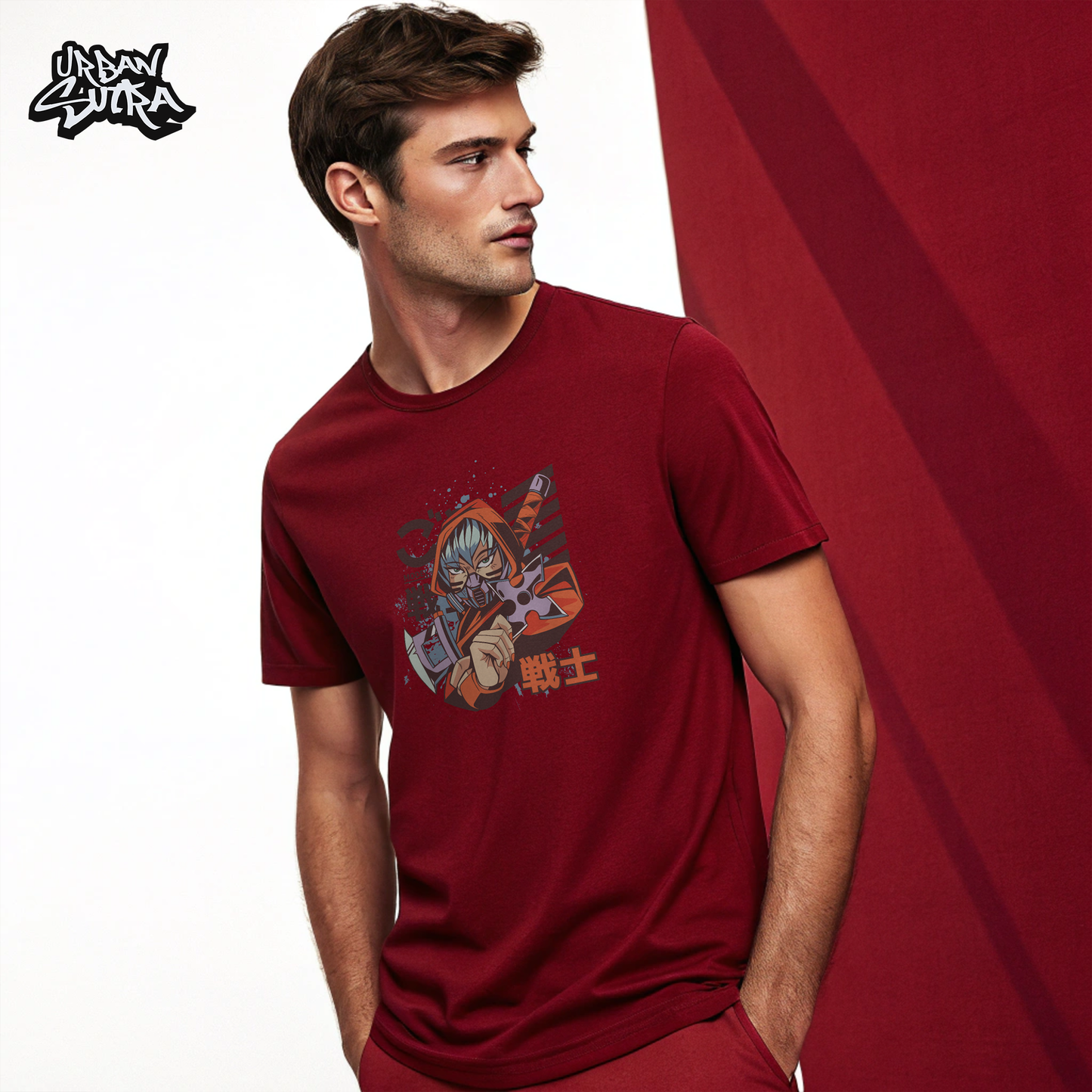 "Ninja Assassin" Men's Regular Fit Tee