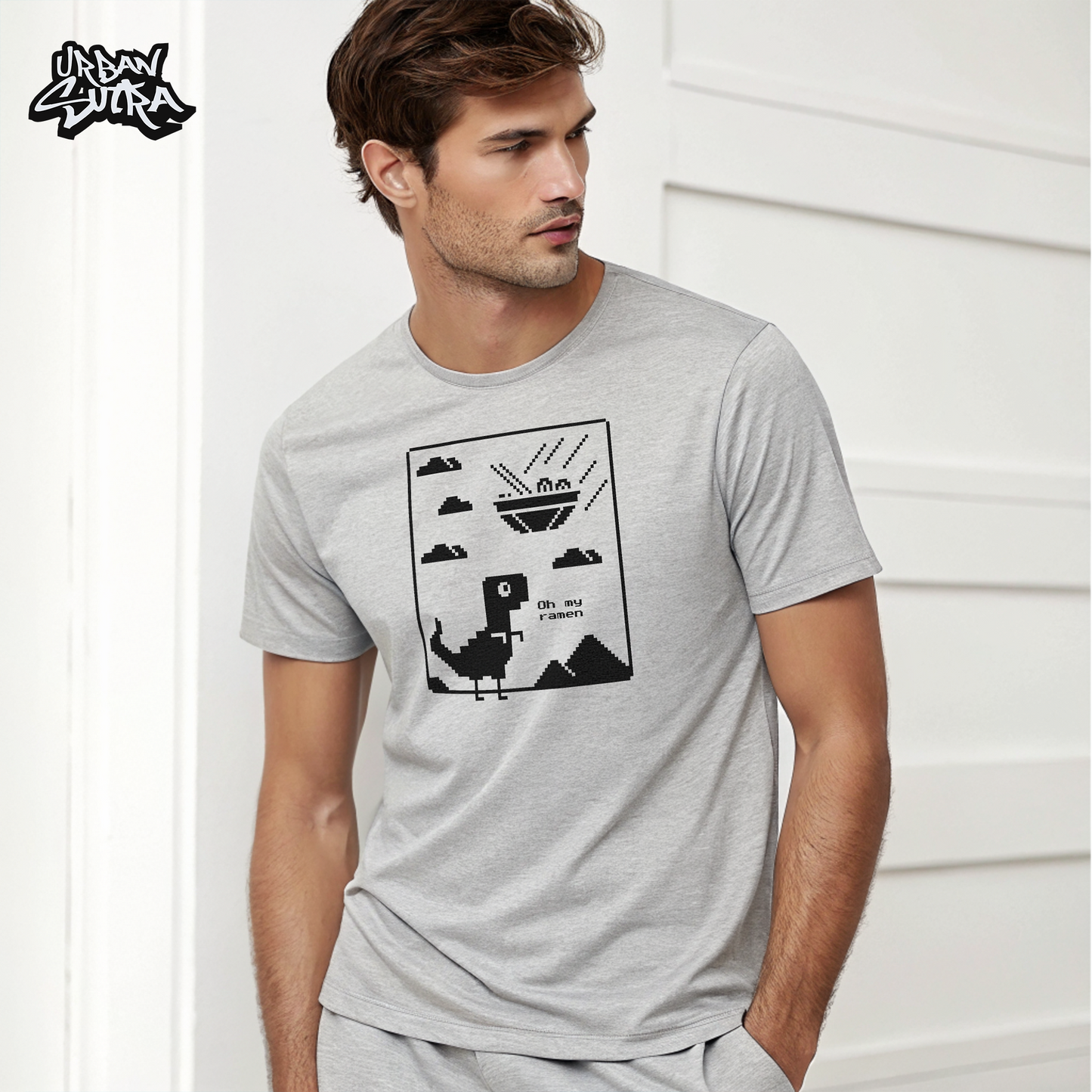 "Oh My Ramen!" Men's Regular Fit Tee