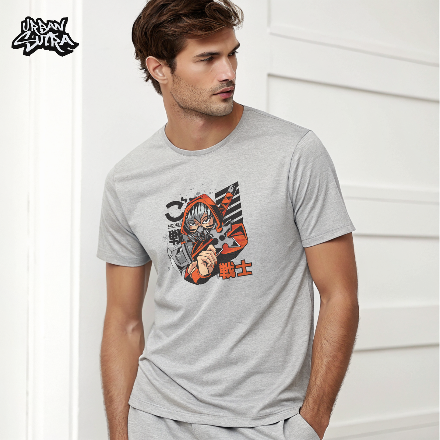 "Ninja Assassin" Men's Regular Fit Tee