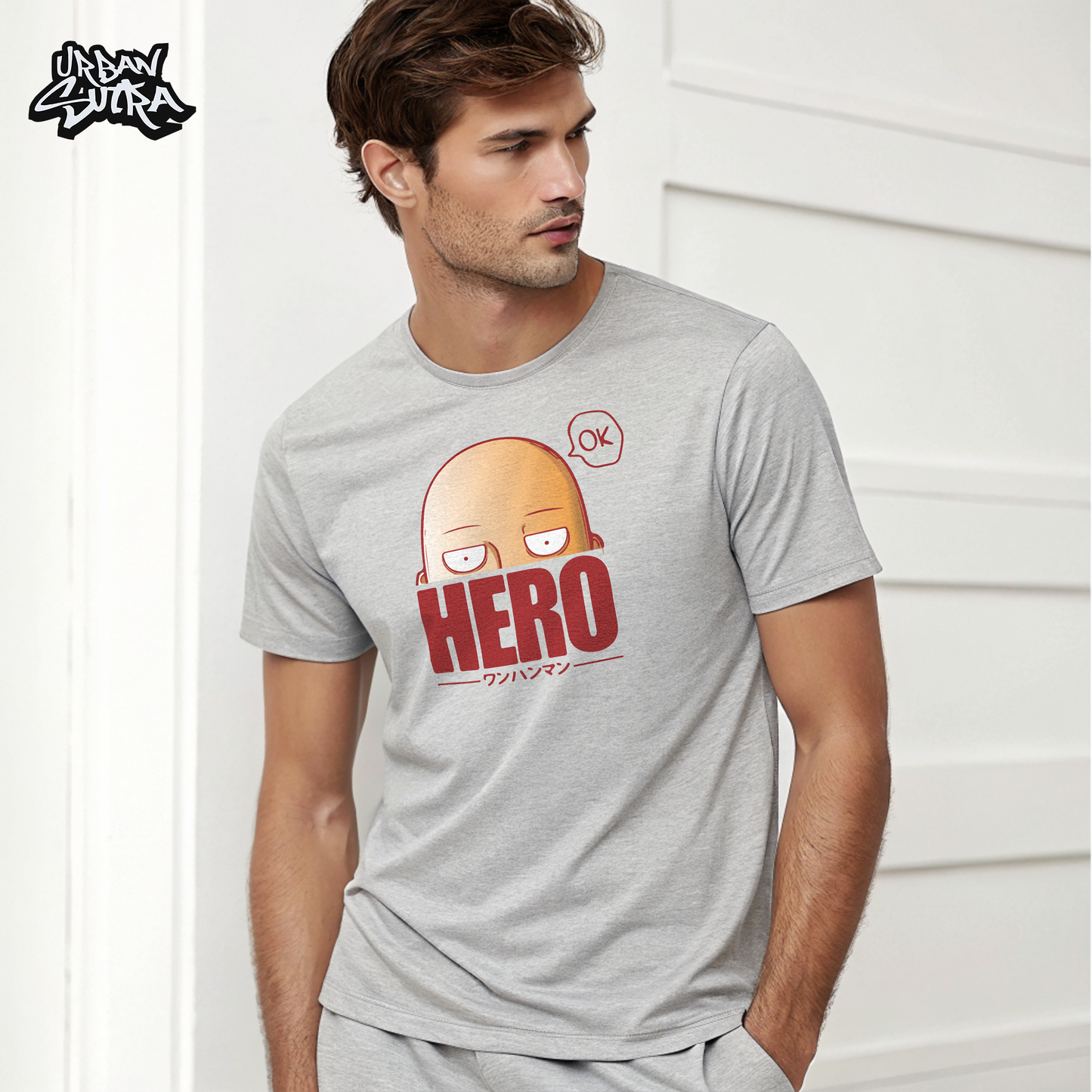 "Hero Out" Men's Regular Fit Tee