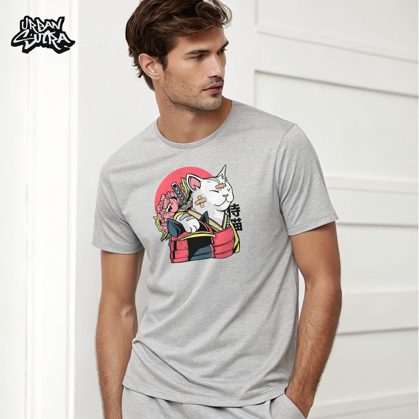 "Neko Shogun" Men's Regular Fit Tee