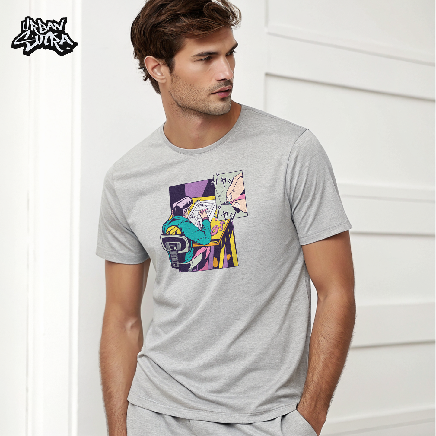 "Mangaka" Men's Regular Fit Tee