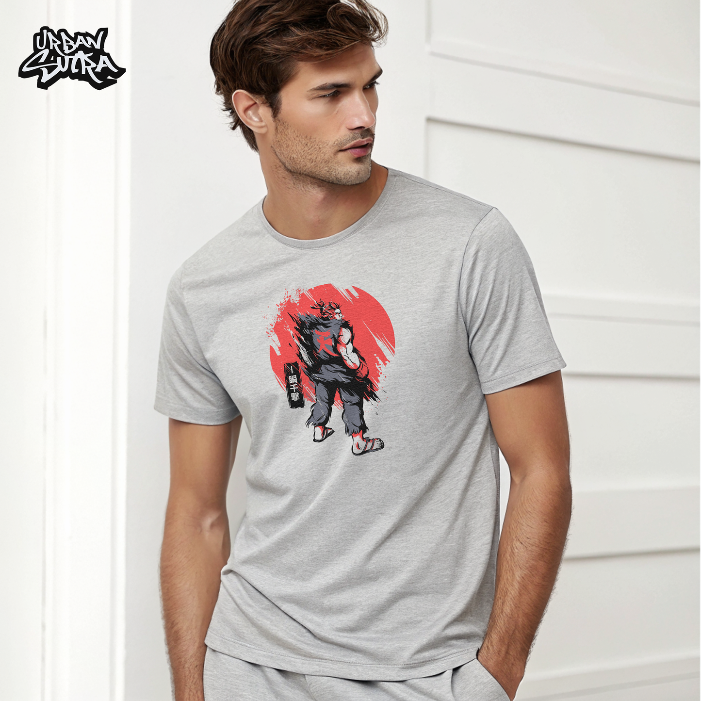 "Bloody Brawler" Men's Regular Fit Tee