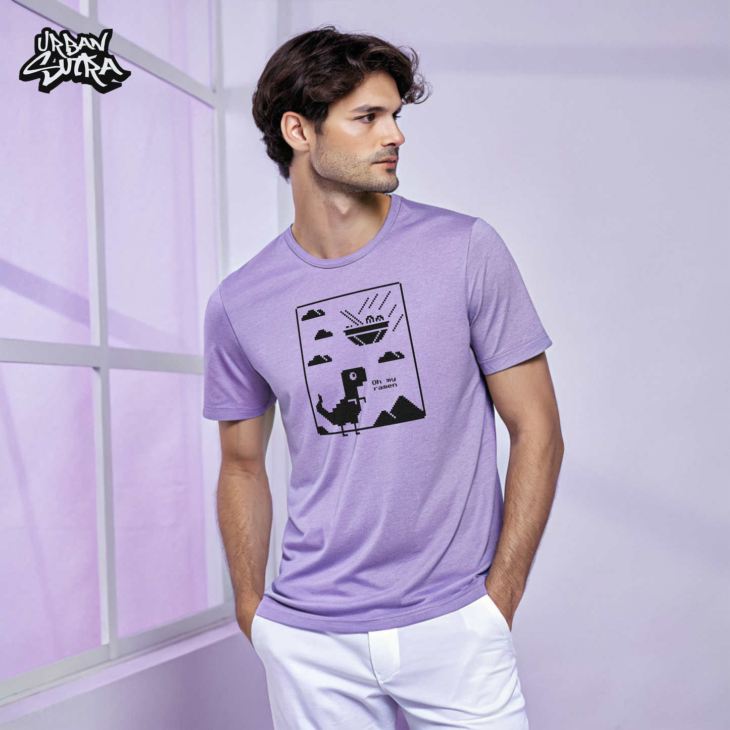 "Oh My Ramen!" Men's Regular Fit Tee