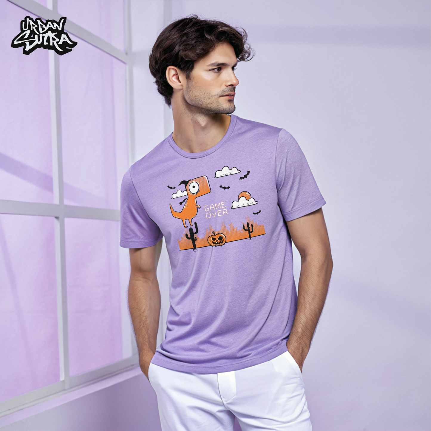 "Game Over" Men's Regular Fit Tee