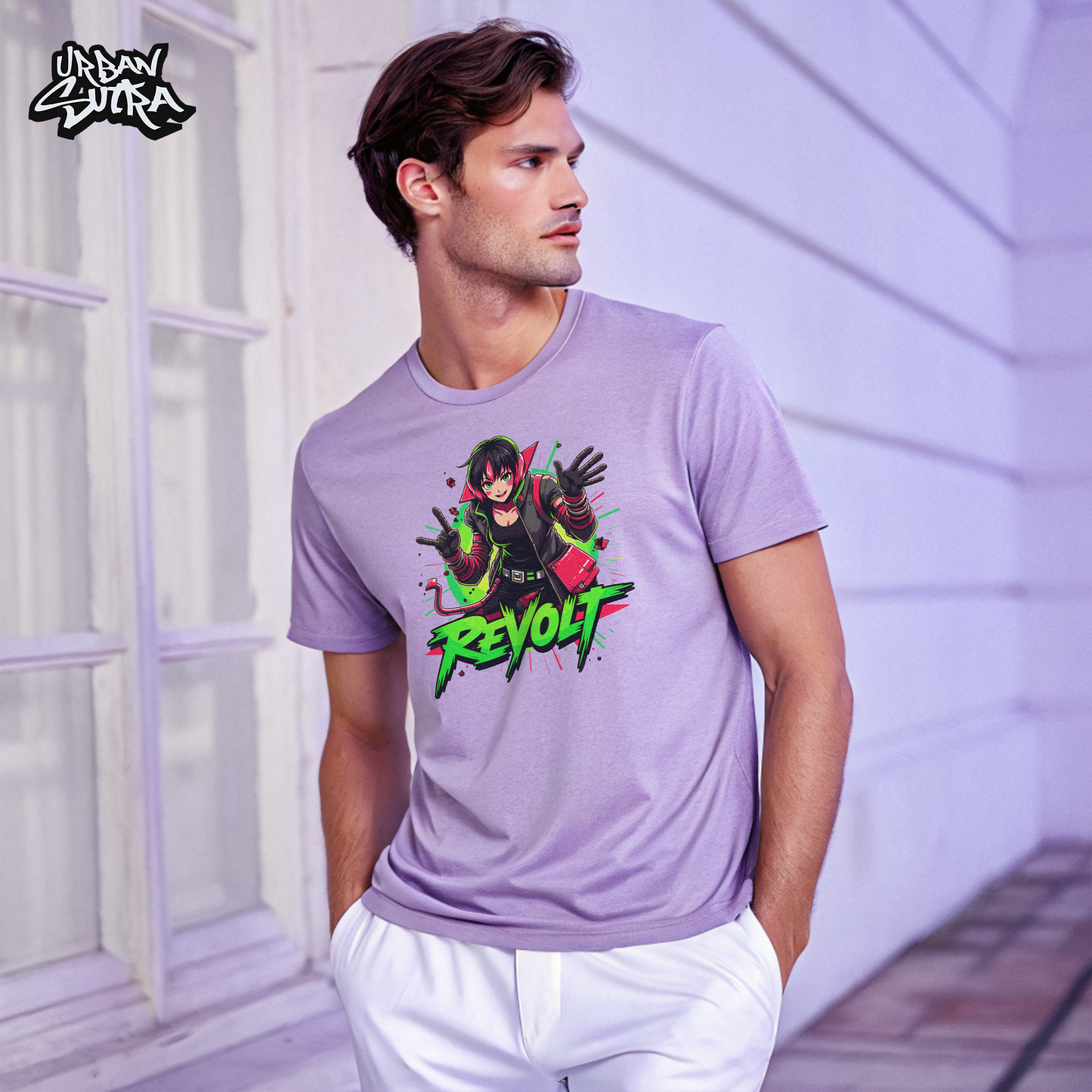 "Killer Revolt" Men's Regular Fit Tee