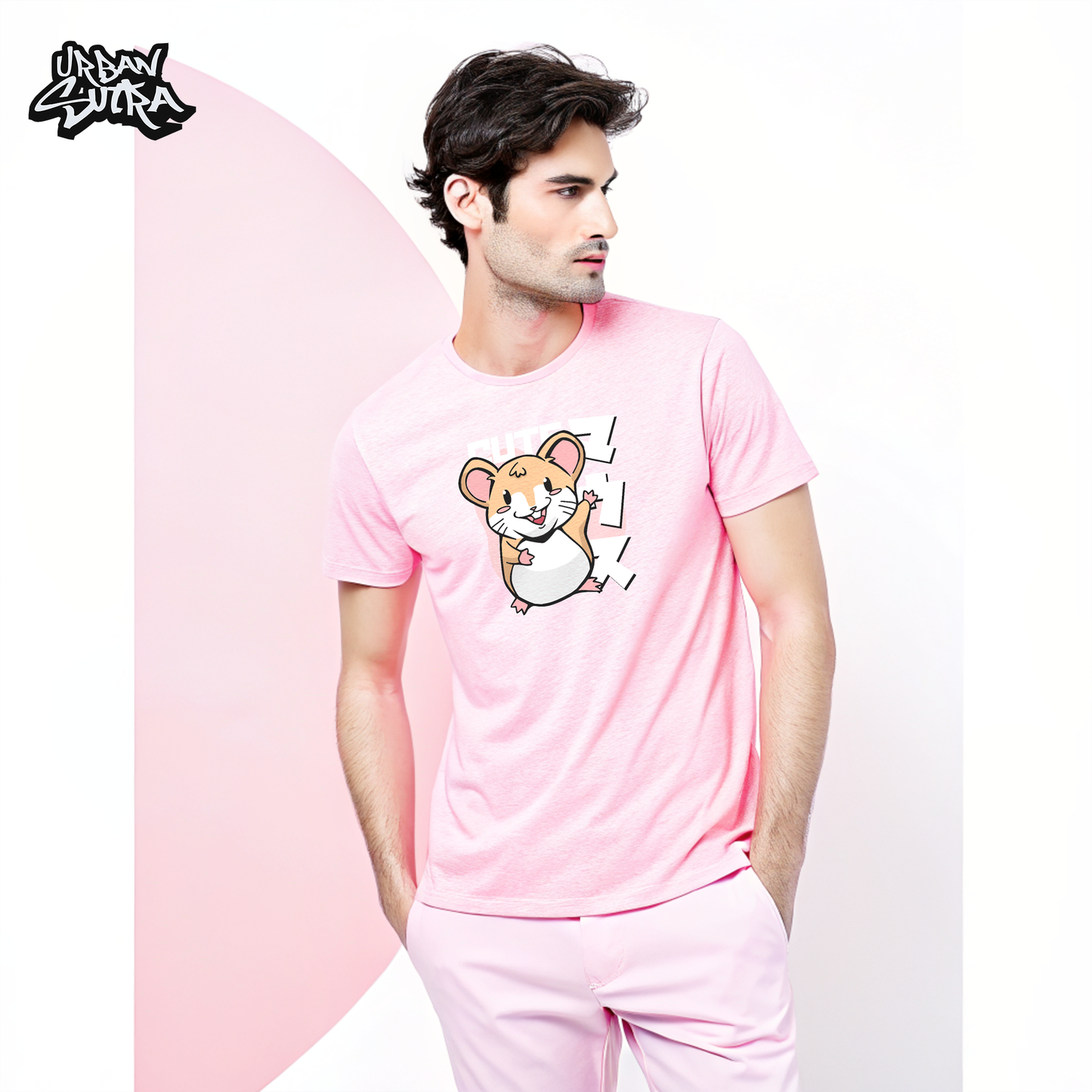 "Cute Hamster" Men's Regular Fit Tee