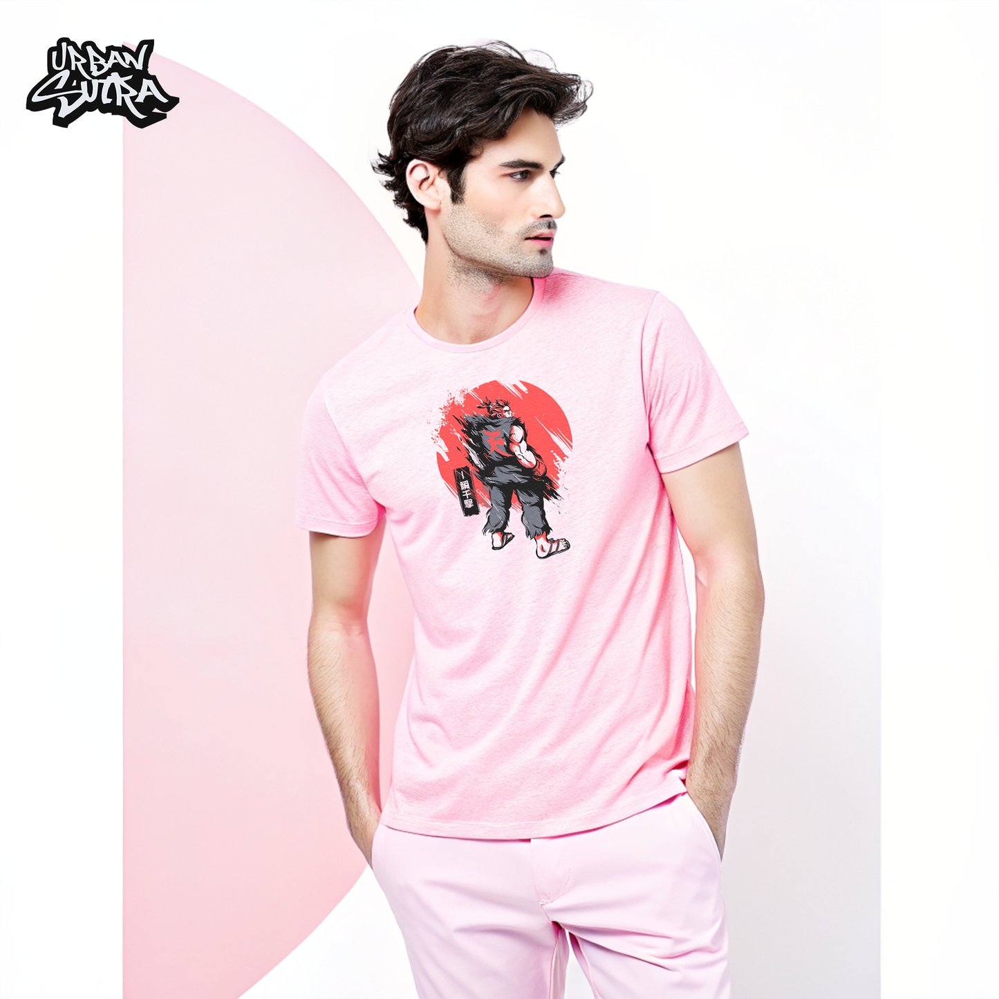 "Bloody Brawler" Men's Regular Fit Tee