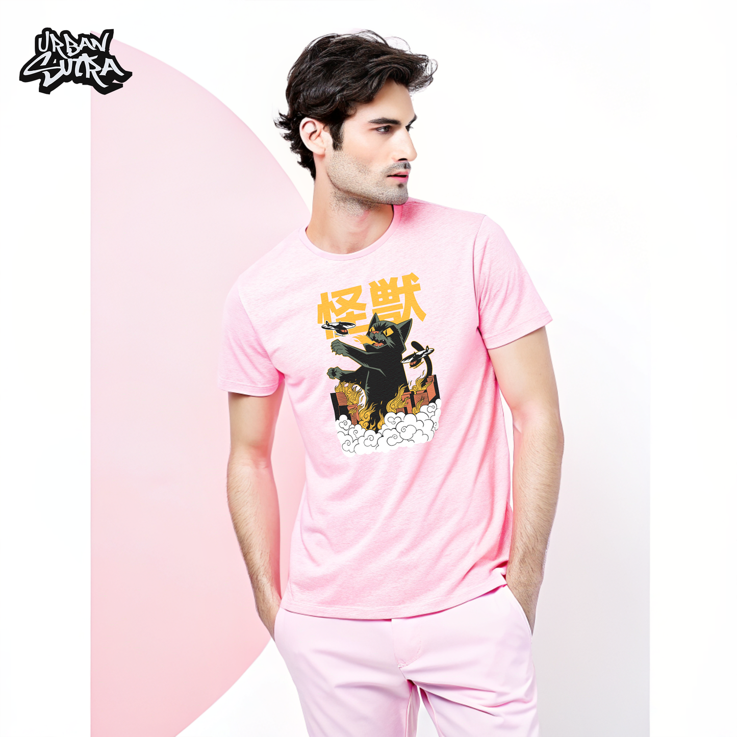 "Catzilla" Men's Regular Fit Tee