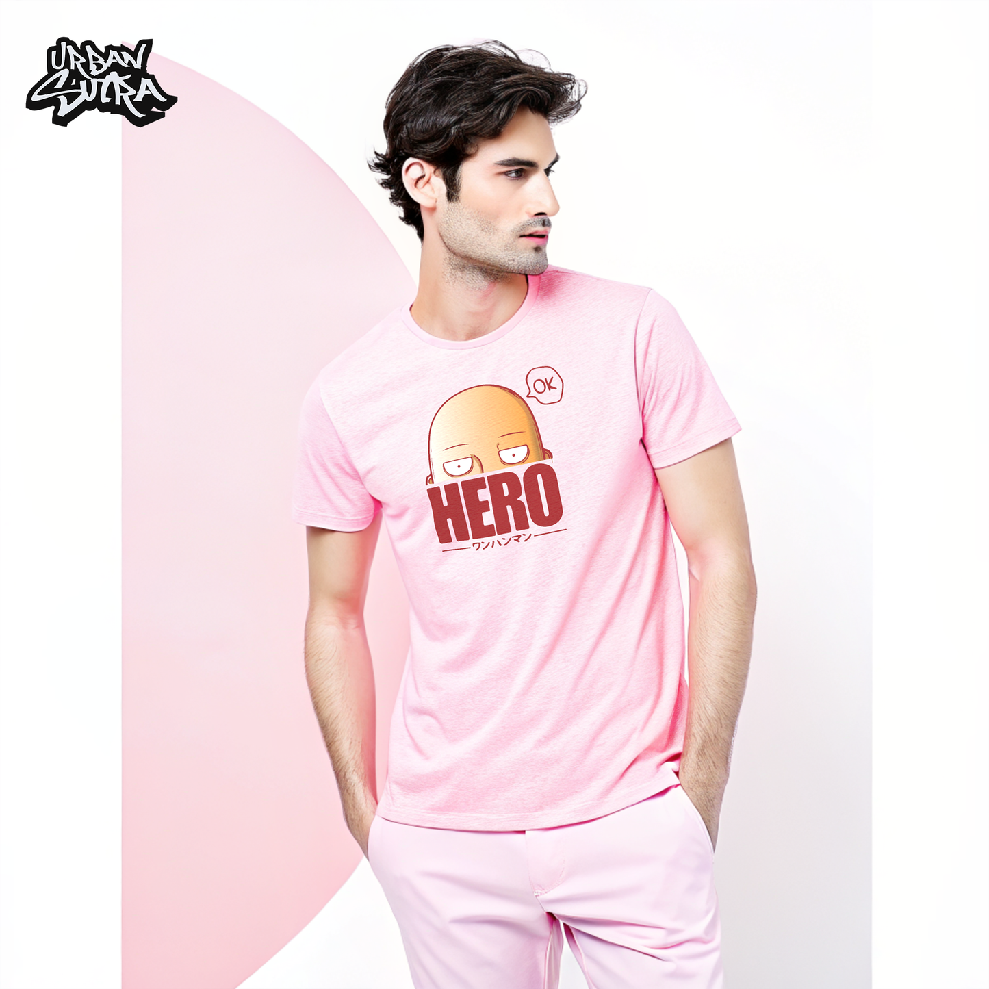 "Hero Out" Men's Regular Fit Tee