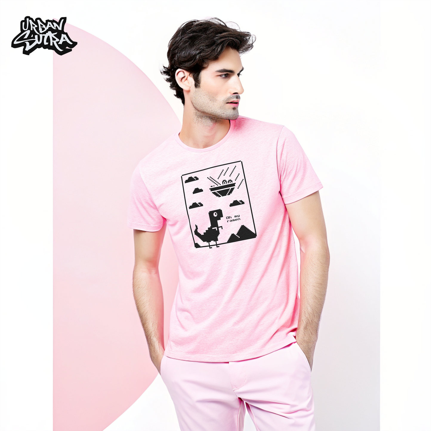"Oh My Ramen!" Men's Regular Fit Tee