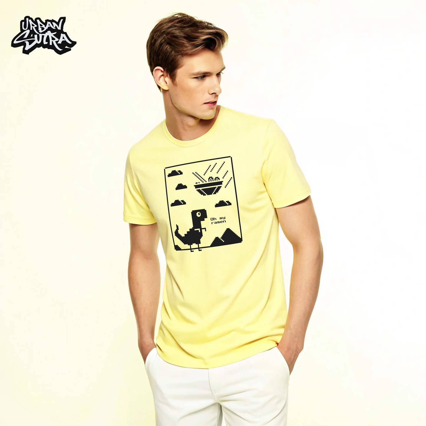 "Oh My Ramen!" Men's Regular Fit Tee