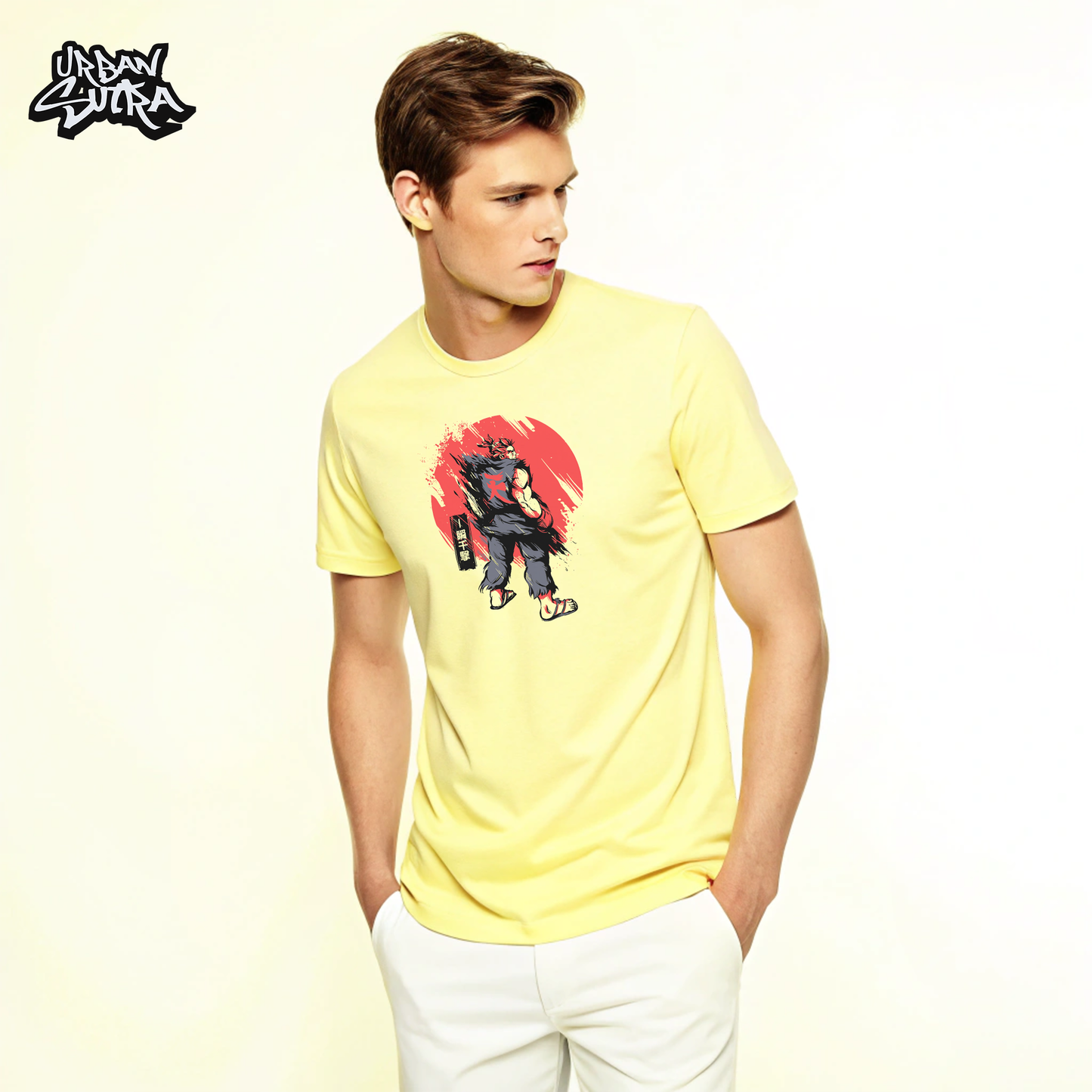"Bloody Brawler" Men's Regular Fit Tee