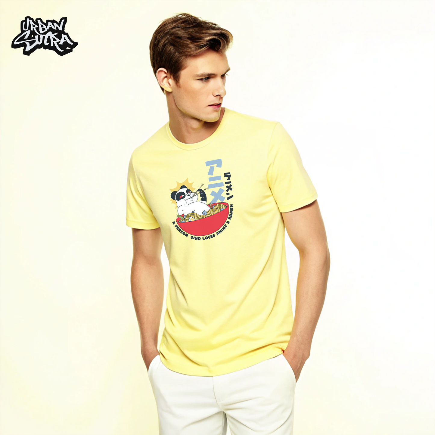 "Food Panda" Men's Regular Fit Tee