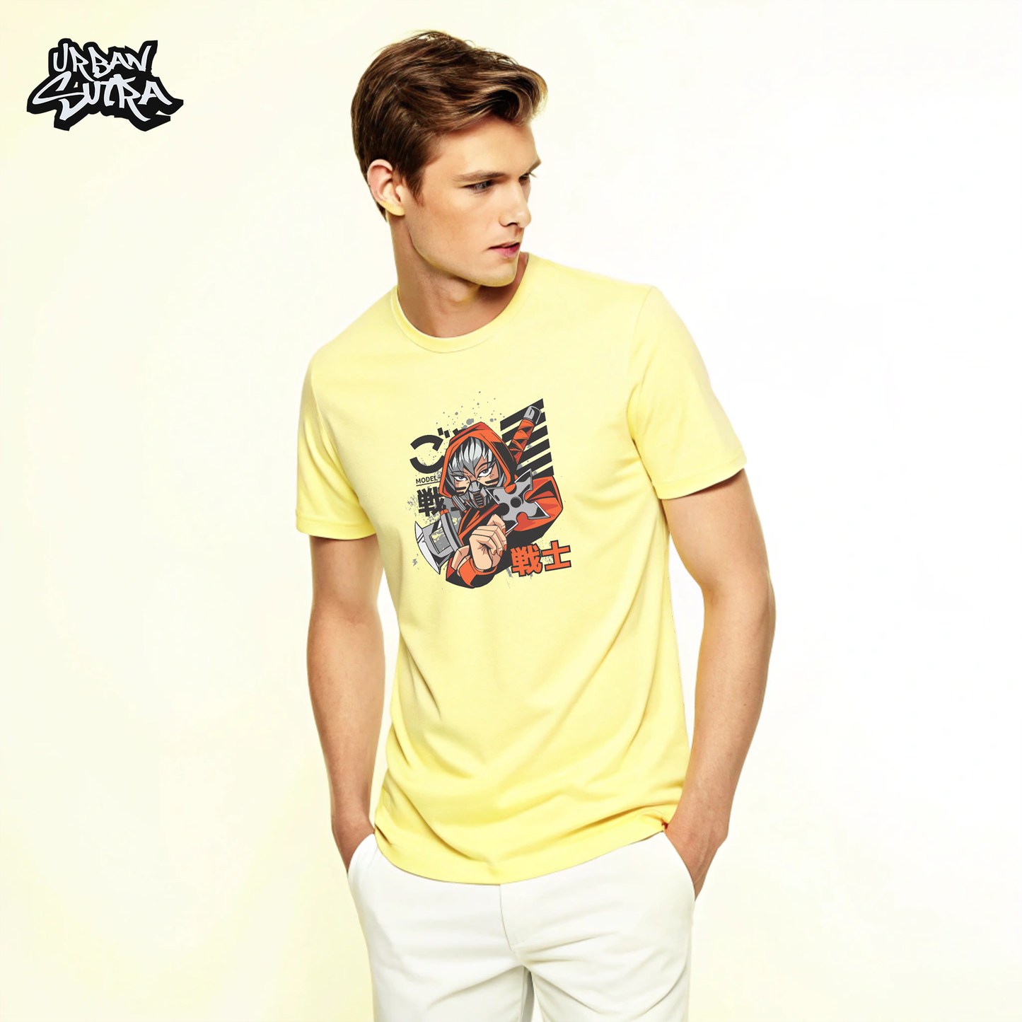 "Ninja Assassin" Men's Regular Fit Tee
