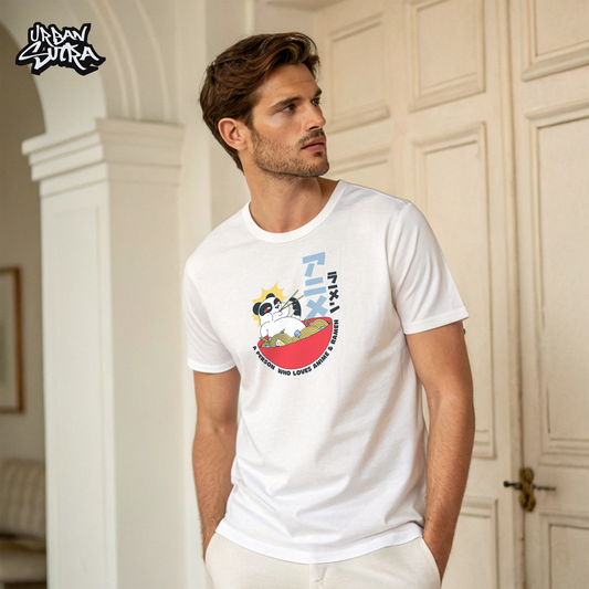"Food Panda" Men's Regular Fit Tee
