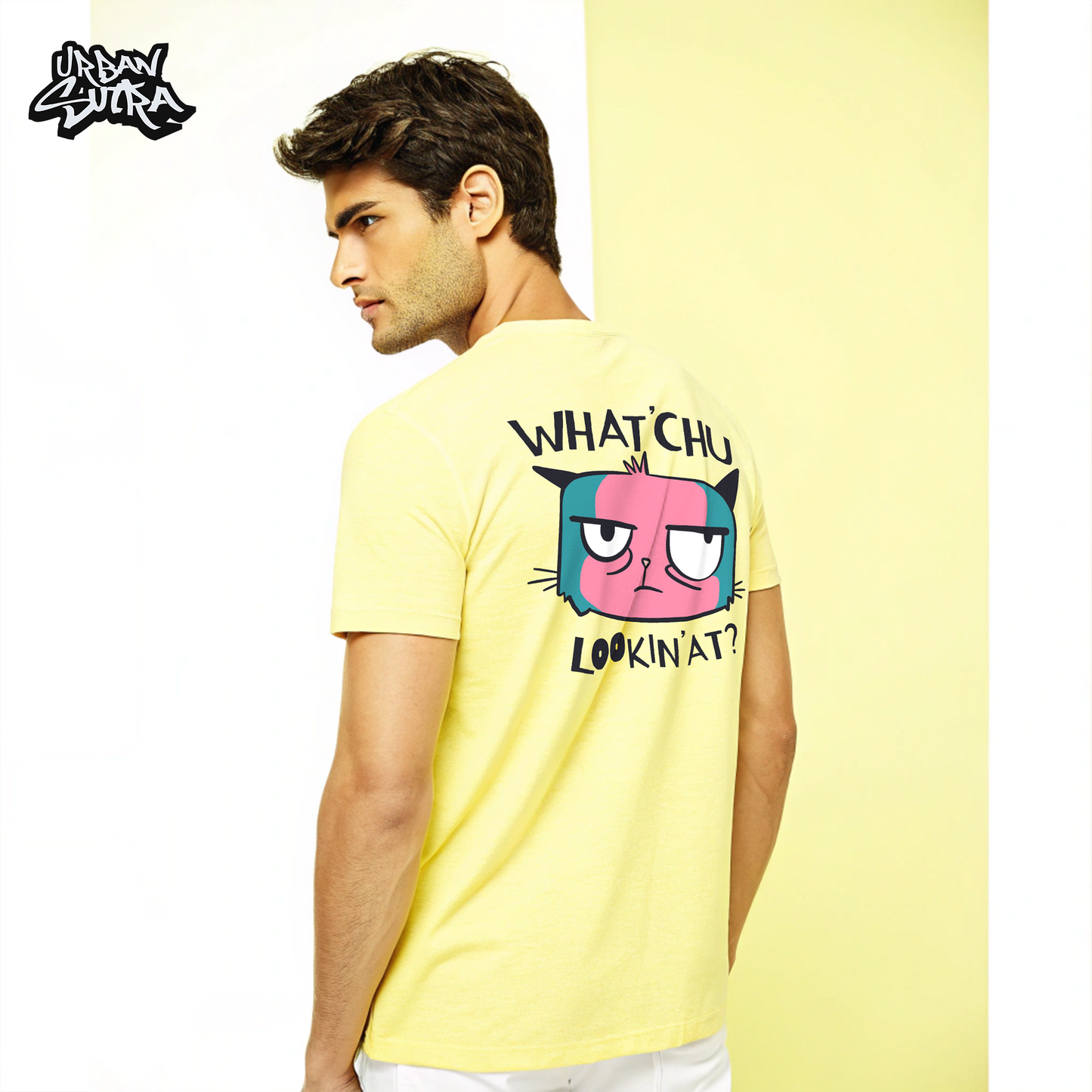 "What'chu Lookin' At?" Men's Regular Fit Tee