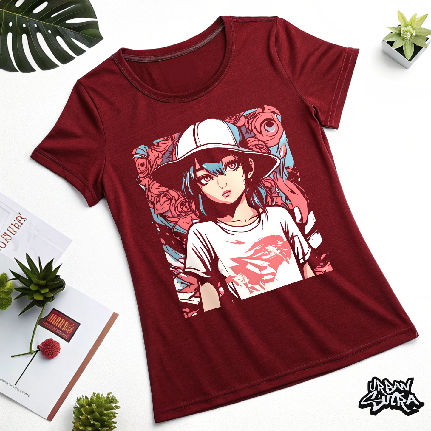 "Hana No Kanojo" Women's Regular Tee
