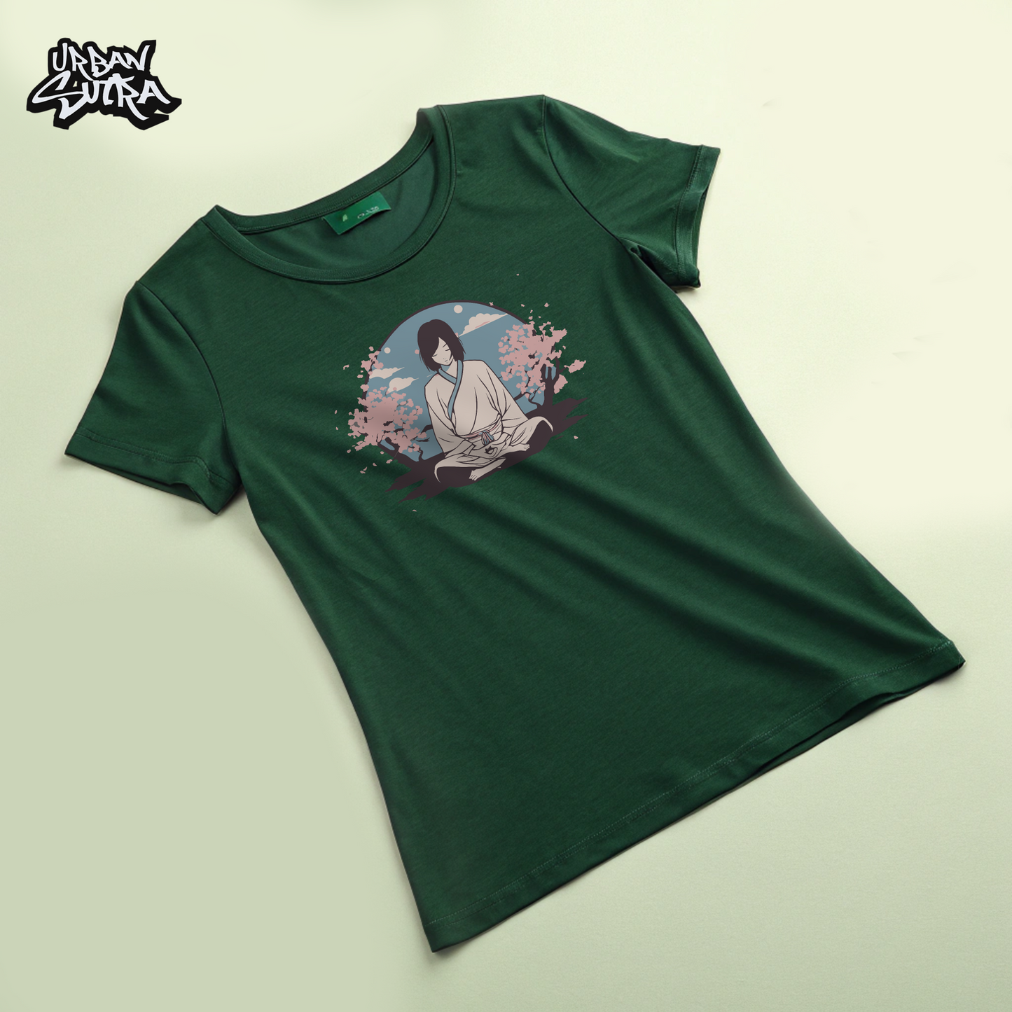 "Silent Meditation" Women's regular Tee