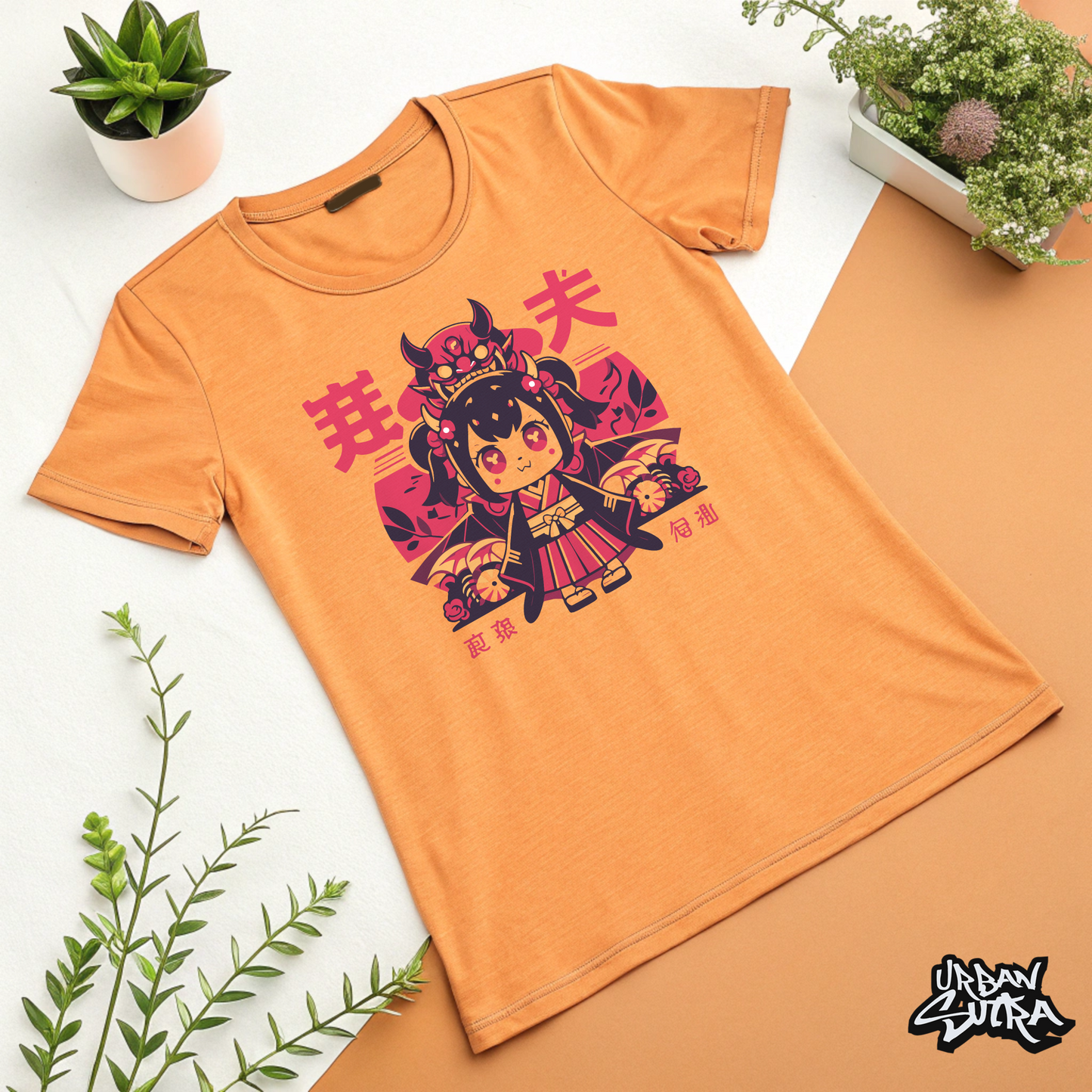 "Oni Chibi" Women's Regular Tee