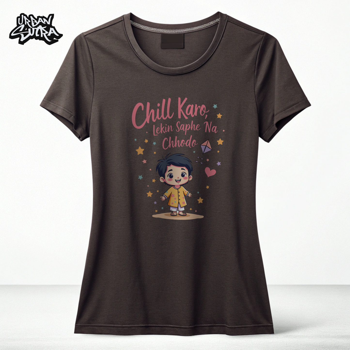 "Chill Karo" Women's Regular Tee