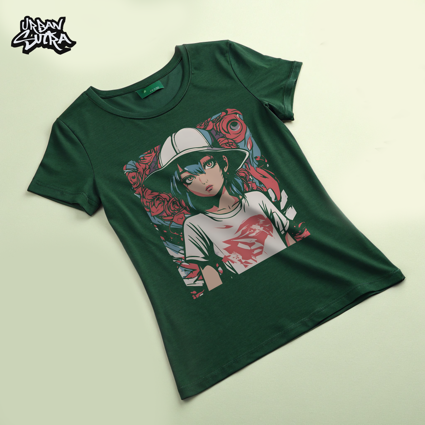 "Hana No Kanojo" Women's Regular Tee