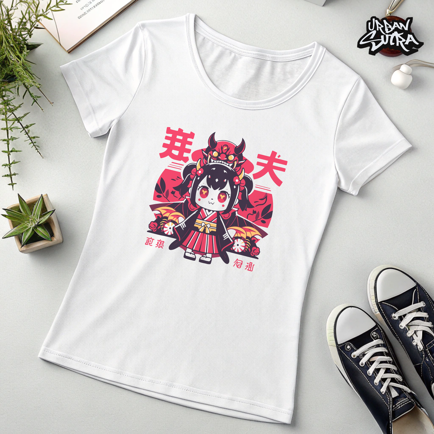 "Oni Chibi" Women's Regular Tee