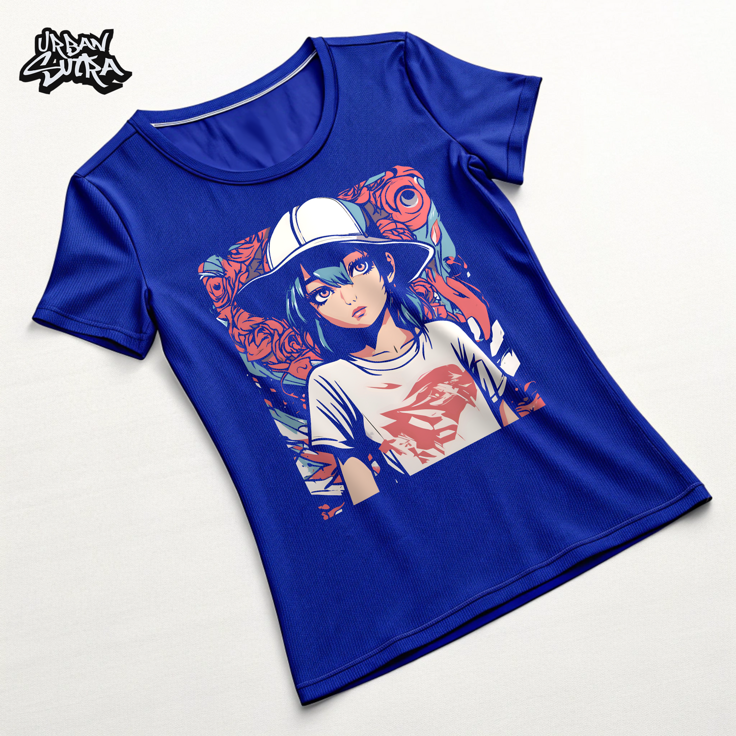 "Hana No Kanojo" Women's Regular Tee