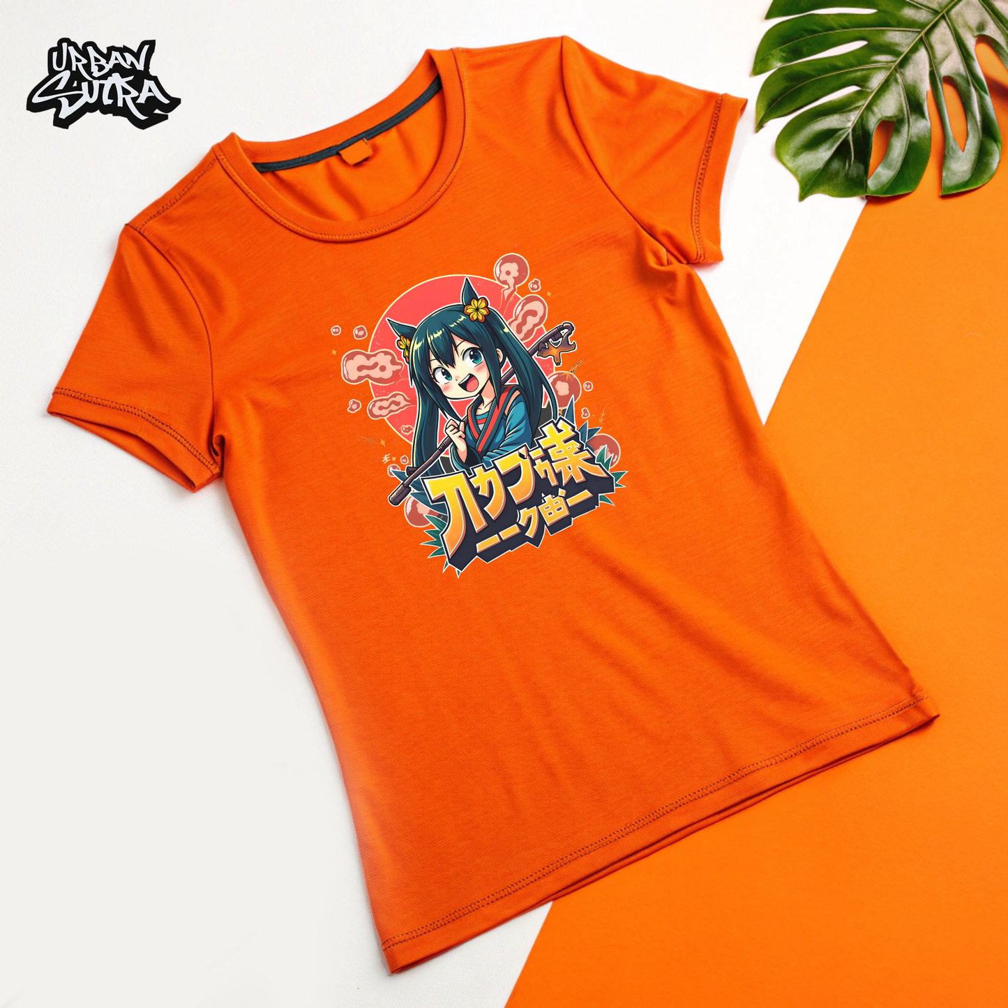 "Neko Gal" Women's Regular Tee