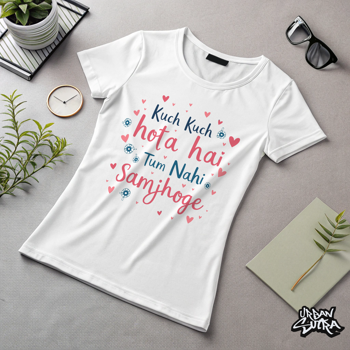 "Kuch Kuch Hota Hai" Women's Regular Tee