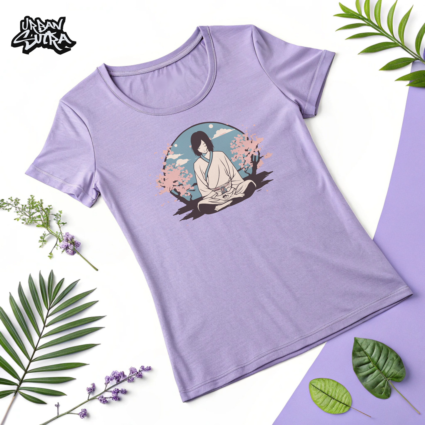 "Silent Meditation" Women's regular Tee