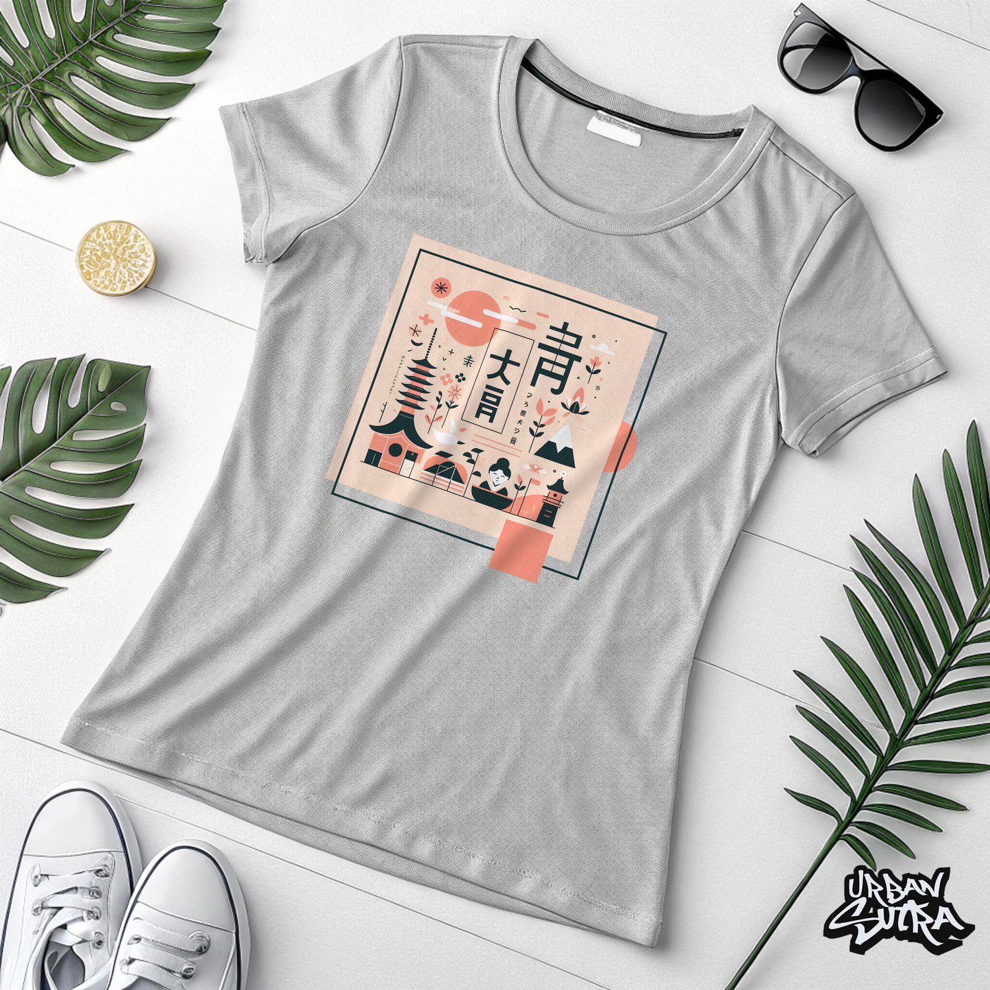 "Japanese Minimalist" Women's Regular Tee