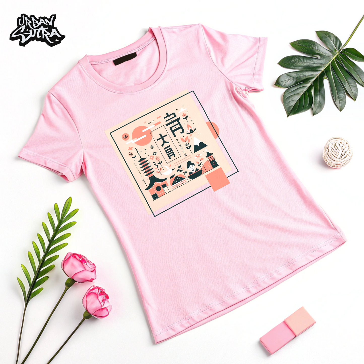 "Japanese Minimalist" Women's Regular Tee