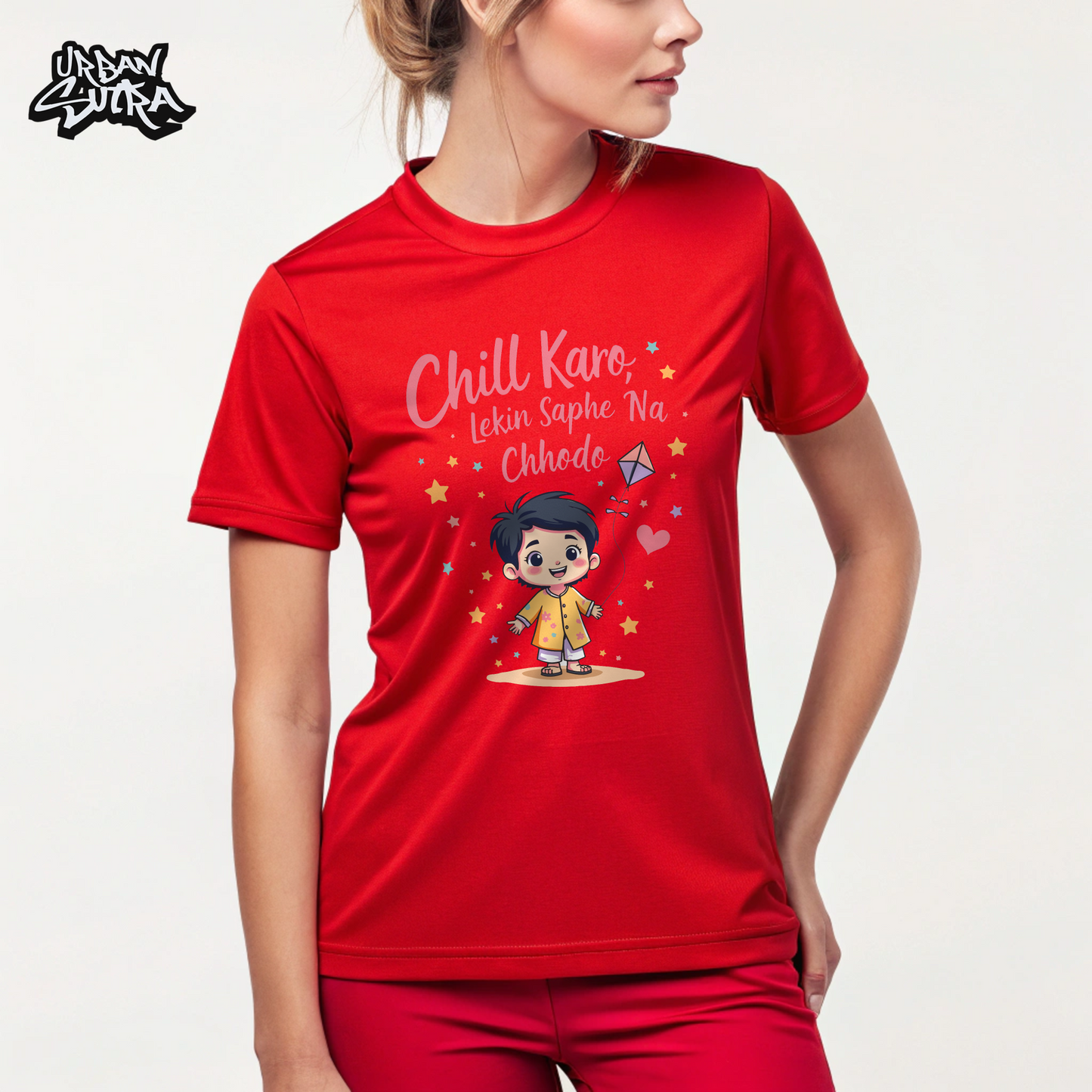"Chill Karo" Women's Regular Tee
