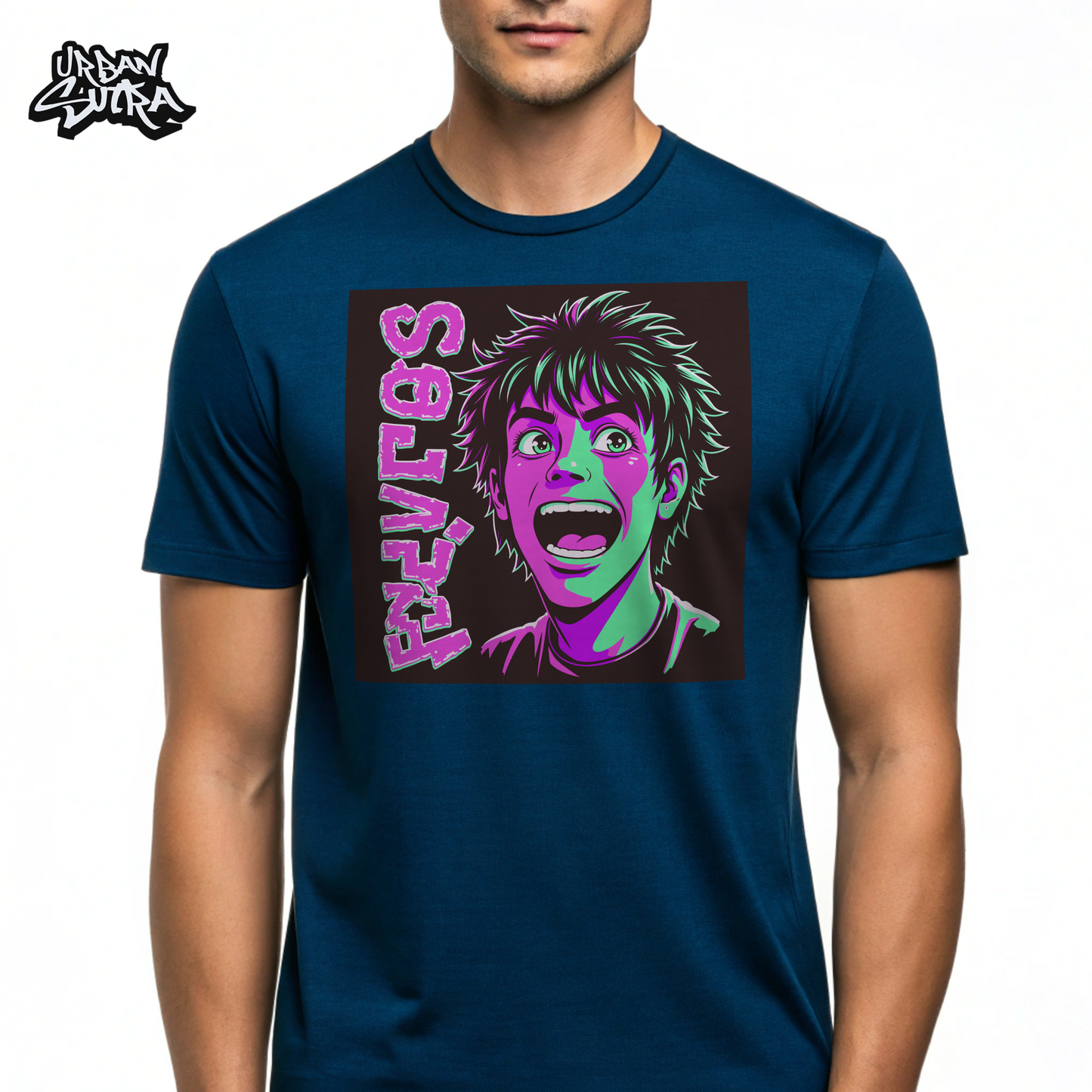 "Party Popper" Men's Regular Fit Tee