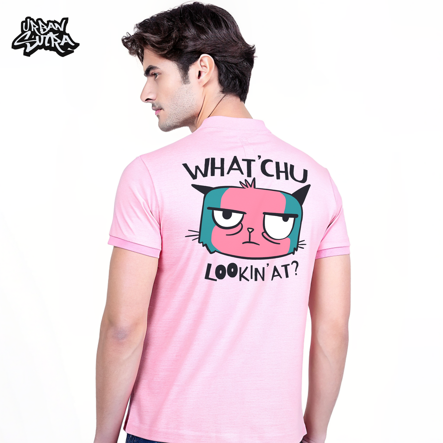 "What'chu Lookin' At?" Men's Regular Fit Tee