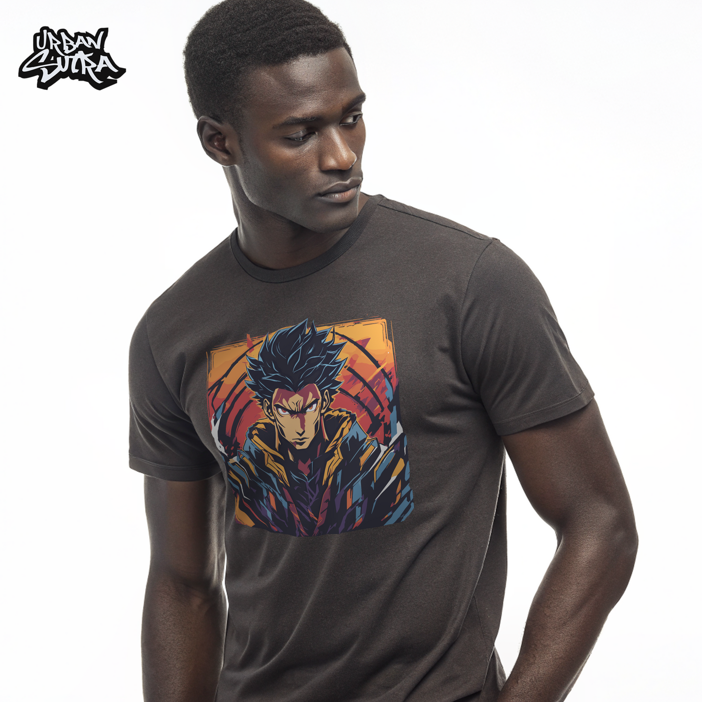 "Hero Verse" Men's Regular Fit Tee