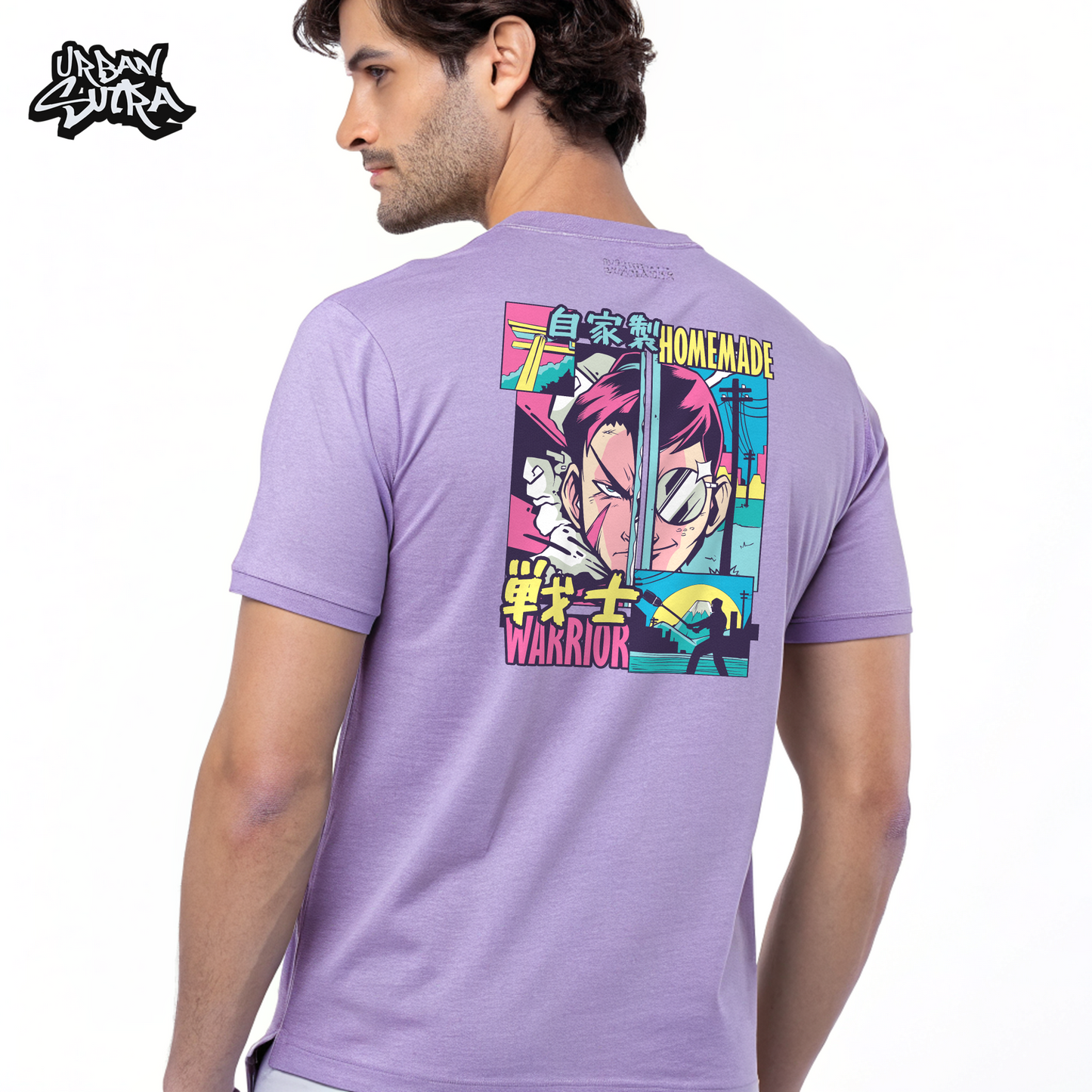 "Homemade Warrior" Men's Regular Fit Tee