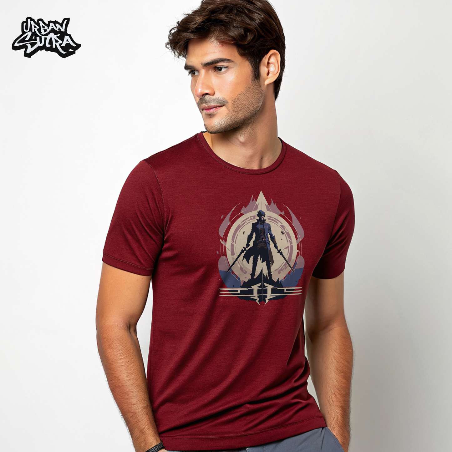 "Swords Duelist" Men's Regular Fit Tee