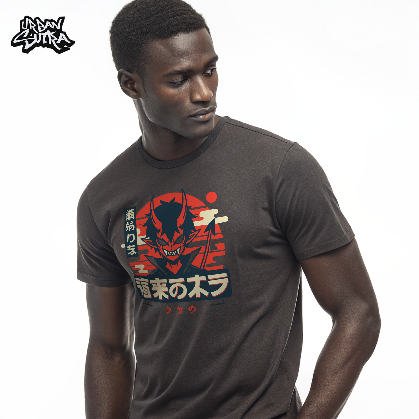 "Demon Dawn" Men's Regular Fit Tee