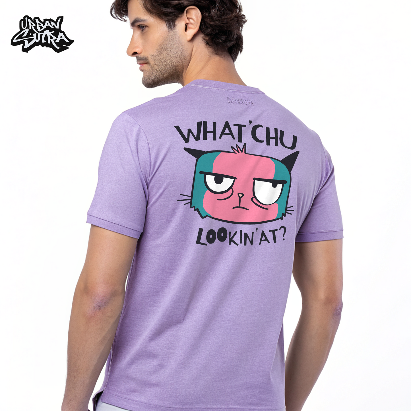 "What'chu Lookin' At?" Men's Regular Fit Tee