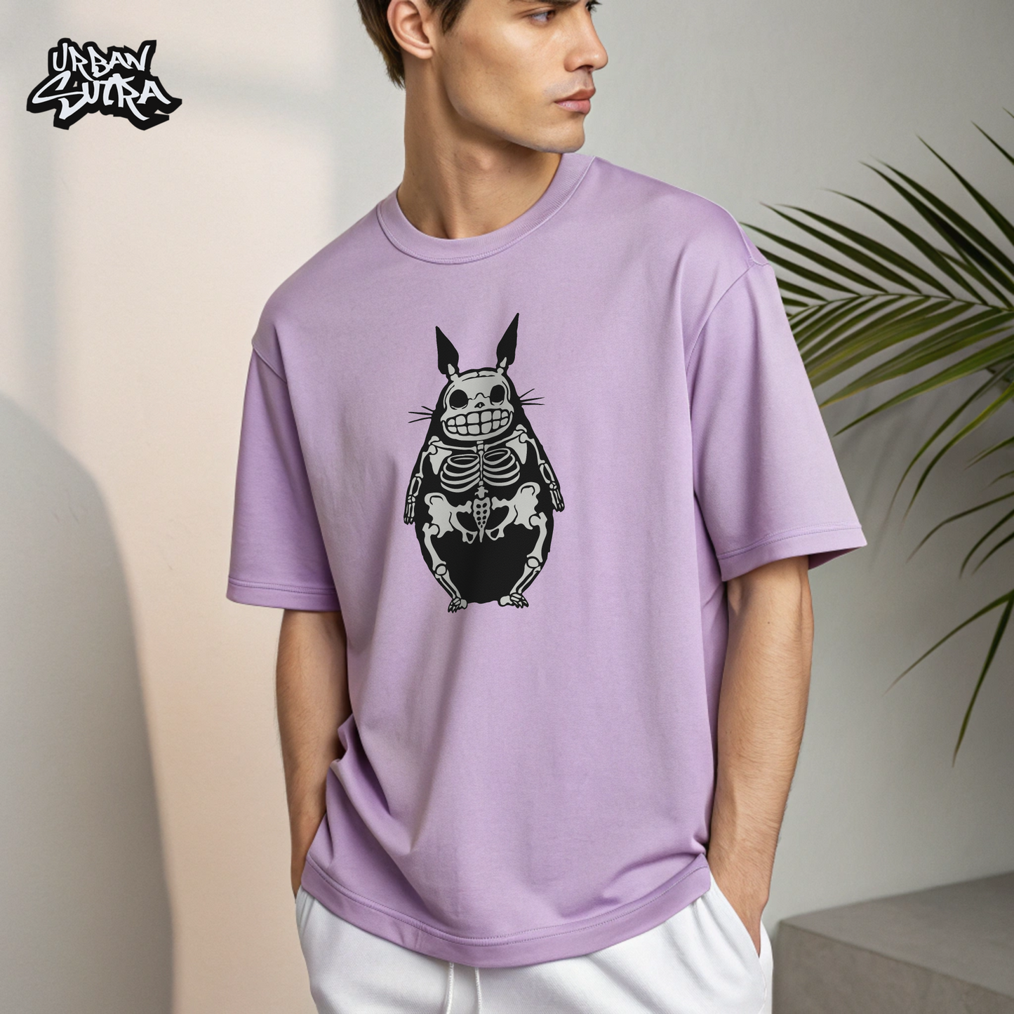 "X-Ray Vision" Men's Oversized Tee