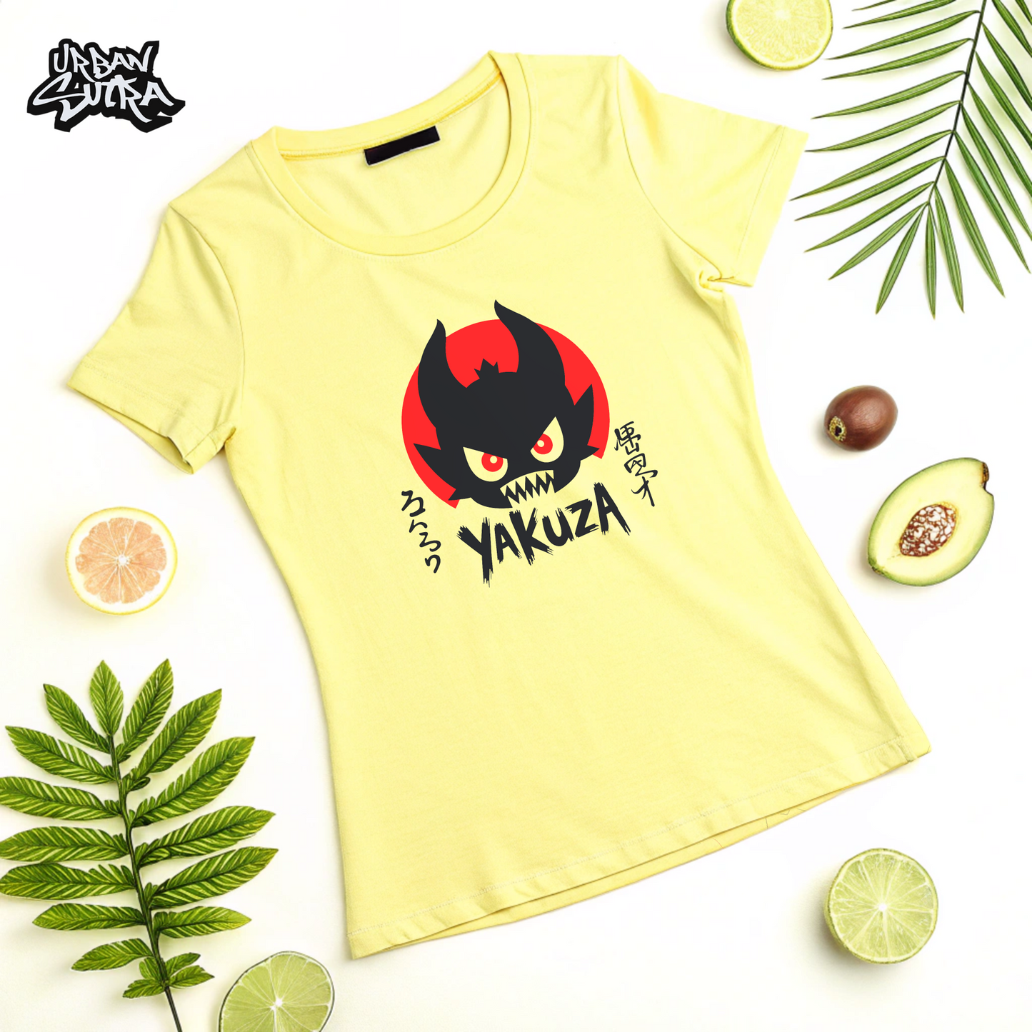"Yakuza Monster" Women's Regular Tee