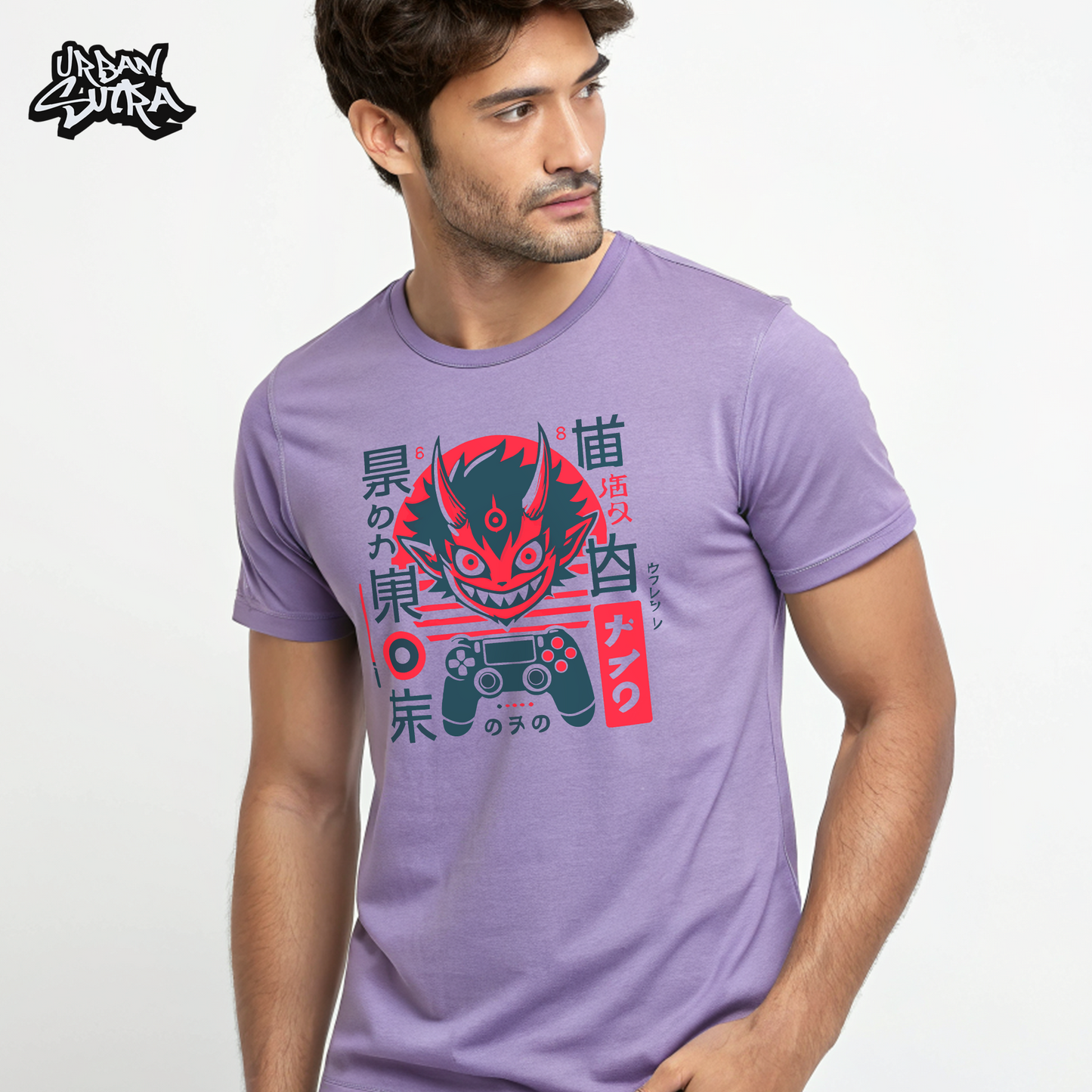 "Gaming Demon" Men's Regular Fit Tee