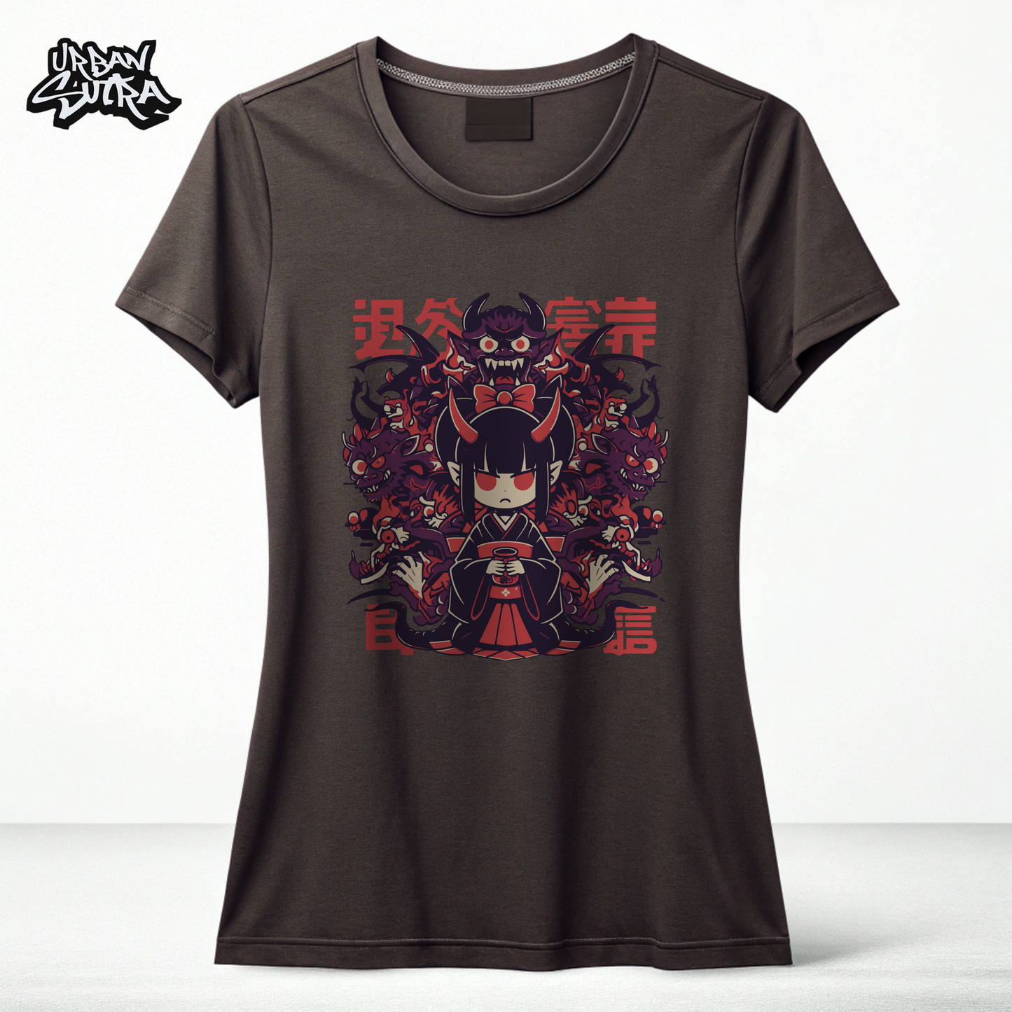 "Demon Oiran" Women's Regular Tee