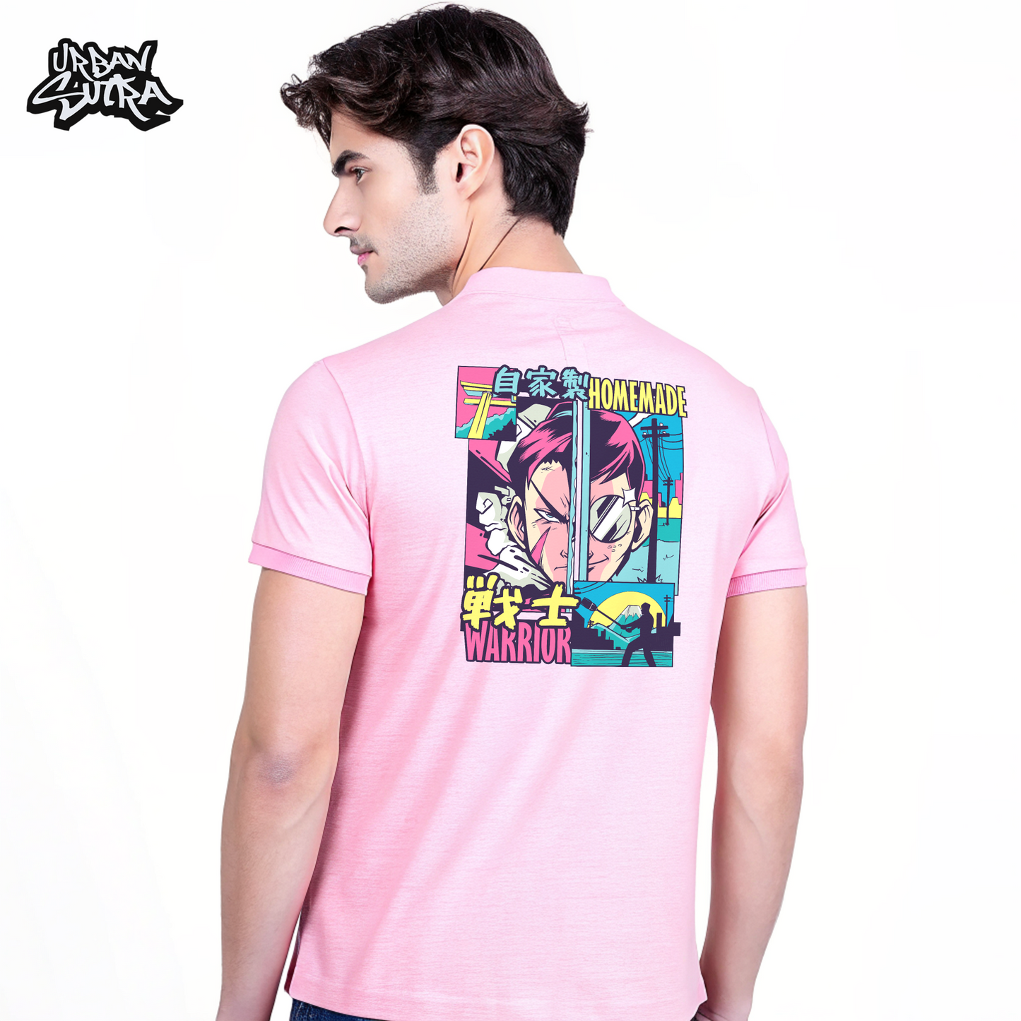 "Homemade Warrior" Men's Regular Fit Tee