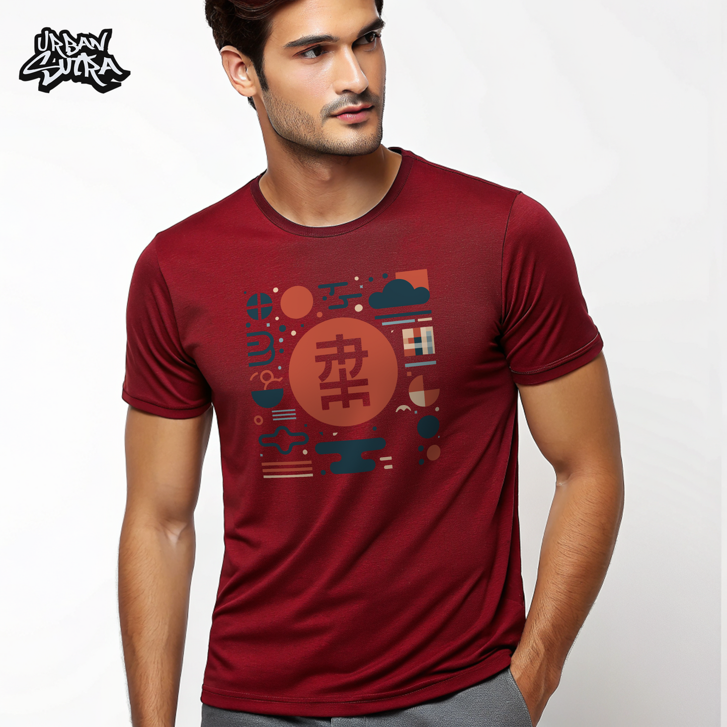 "Day Minimalist" Men's Regular Fit Tee