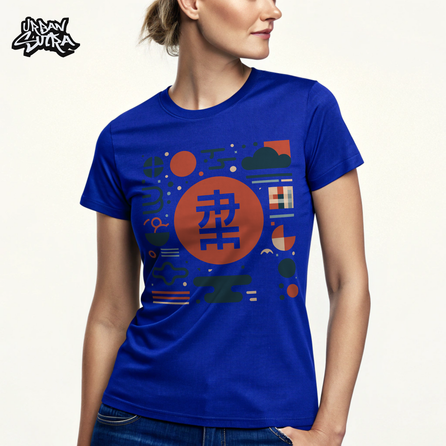"Day Minimalist" Women's Regular Tee