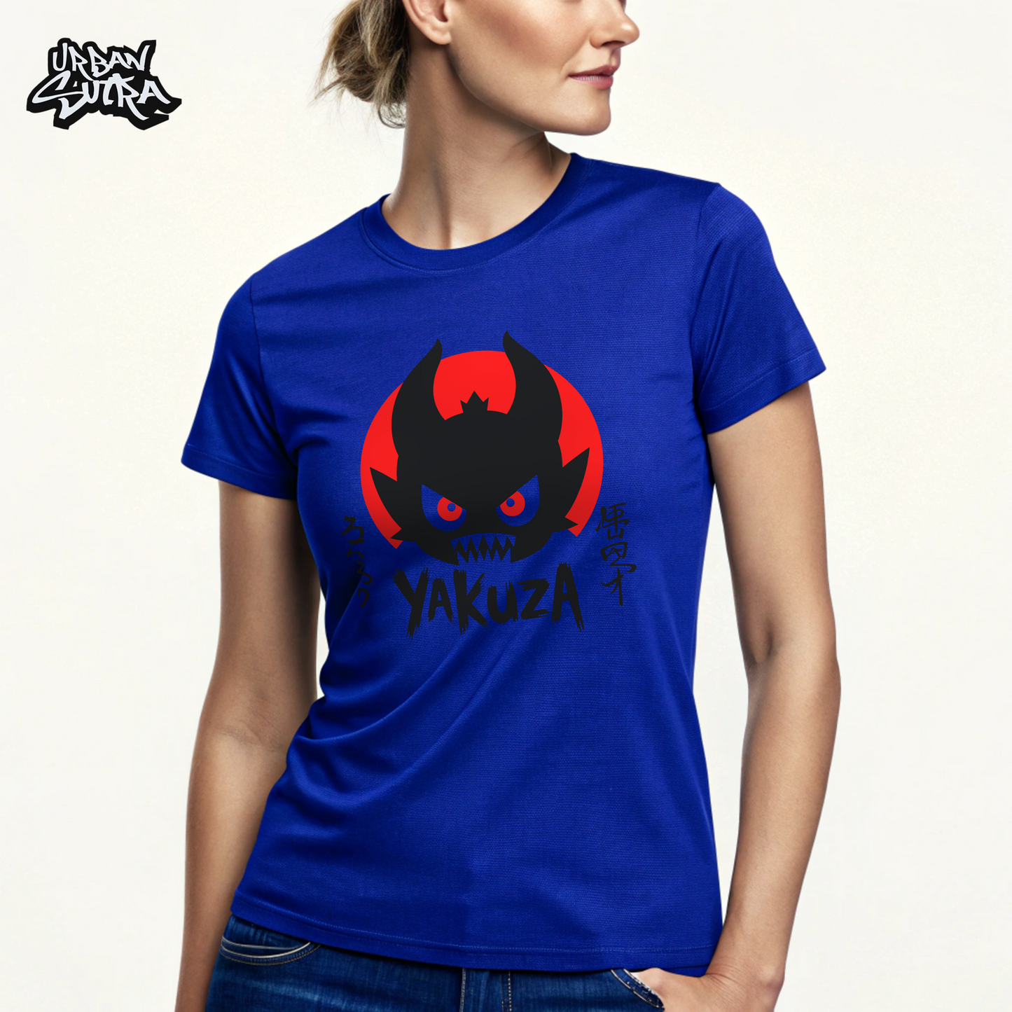 "Yakuza Monster" Women's Regular Tee